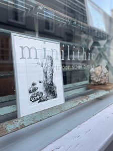 Minilithic by Alex Murdin a pop up exhibition April 5th - 10th 2023