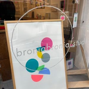 Meet Bronia Bronia our next shop takeover!