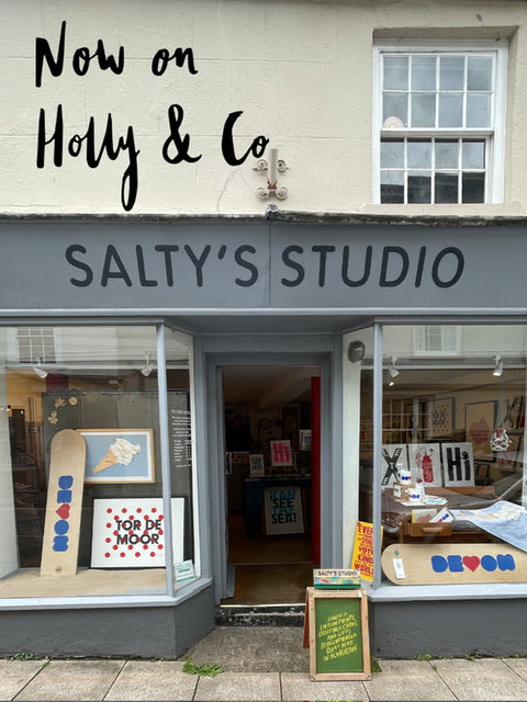 We’re a Founding Co on Holly & Co