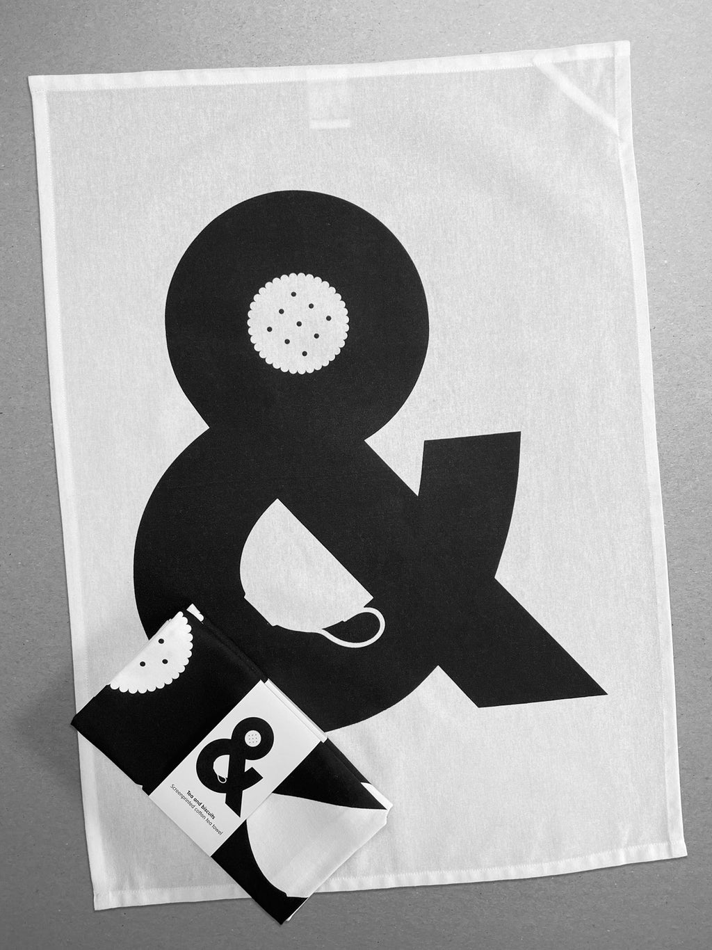 Tea & Biscuits tea towel