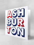 Ashburton Art card
