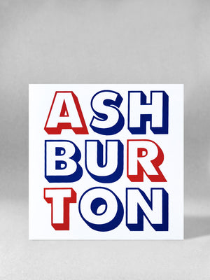 Ashburton Art card