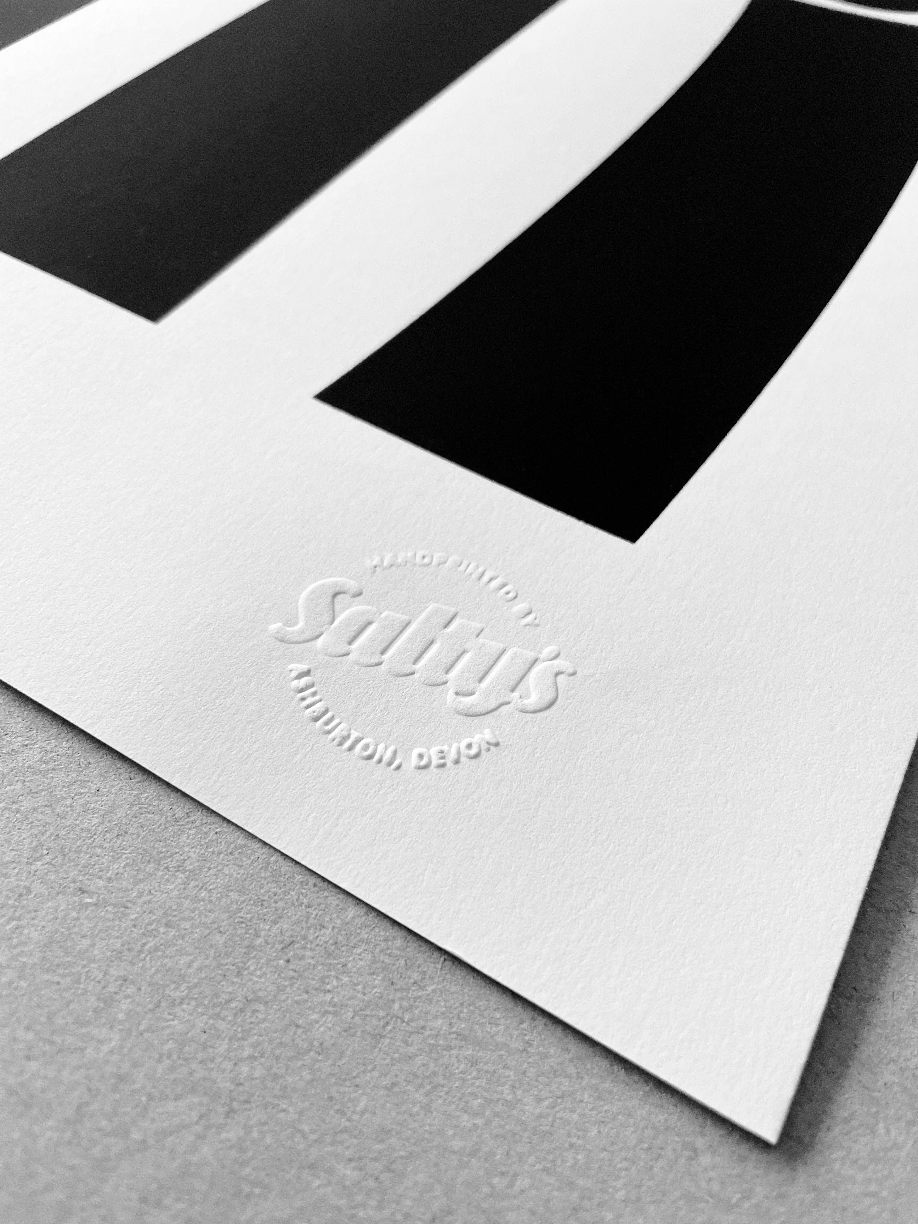Hi print - Black