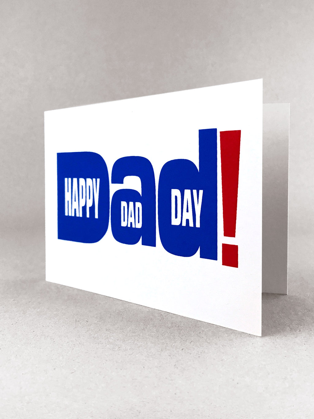 Salty’s Online 
Happy Dad Day card