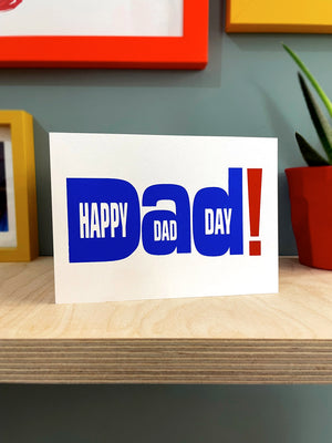 Happy Dad Day card