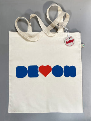 Devon Fairtrade cotton bag