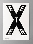 Exeter A3 Print