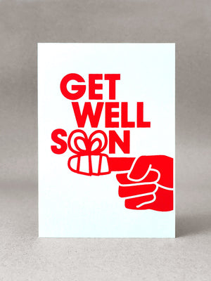 Get well soon card