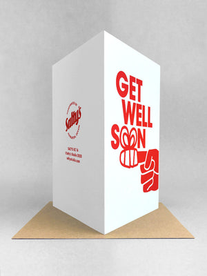Get well soon card