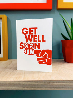 Get well soon card