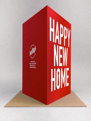 Happy New Home card