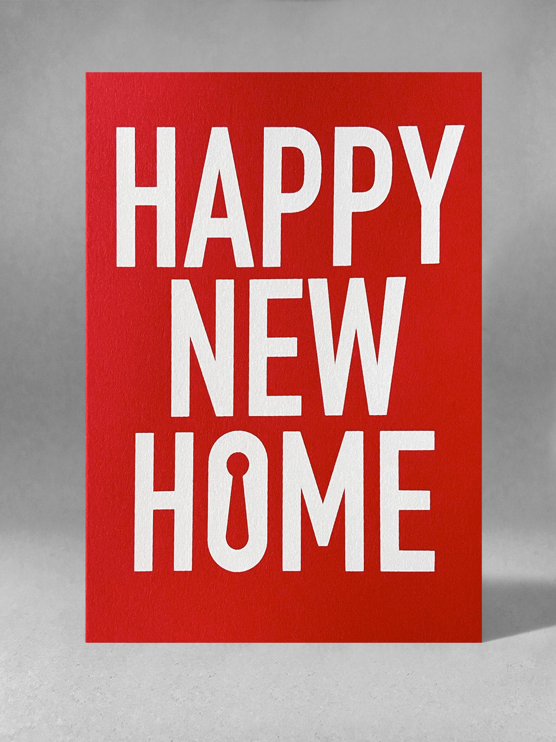 Happy New Home card