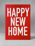 Happy New Home card