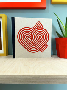 Heart Sketchbook