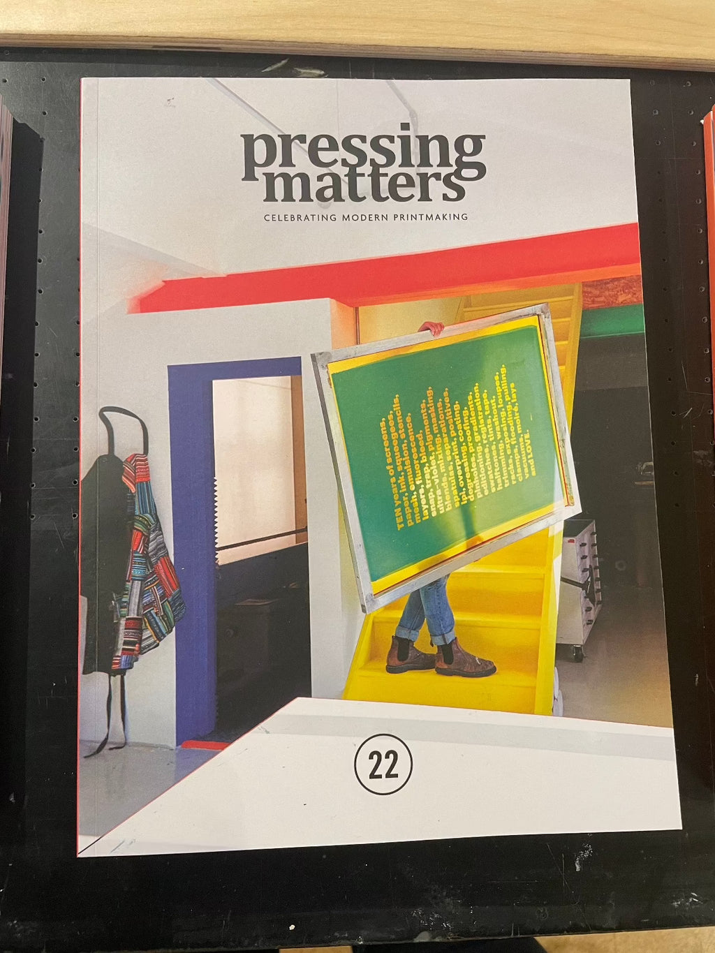 Pressing Matters 22