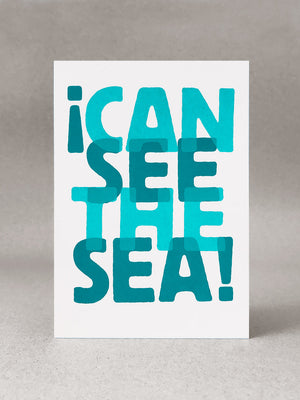 Salty’s Online 
I Can See The Sea! card