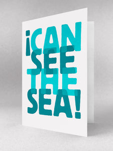 Salty’s Online 
I Can See The Sea! card
