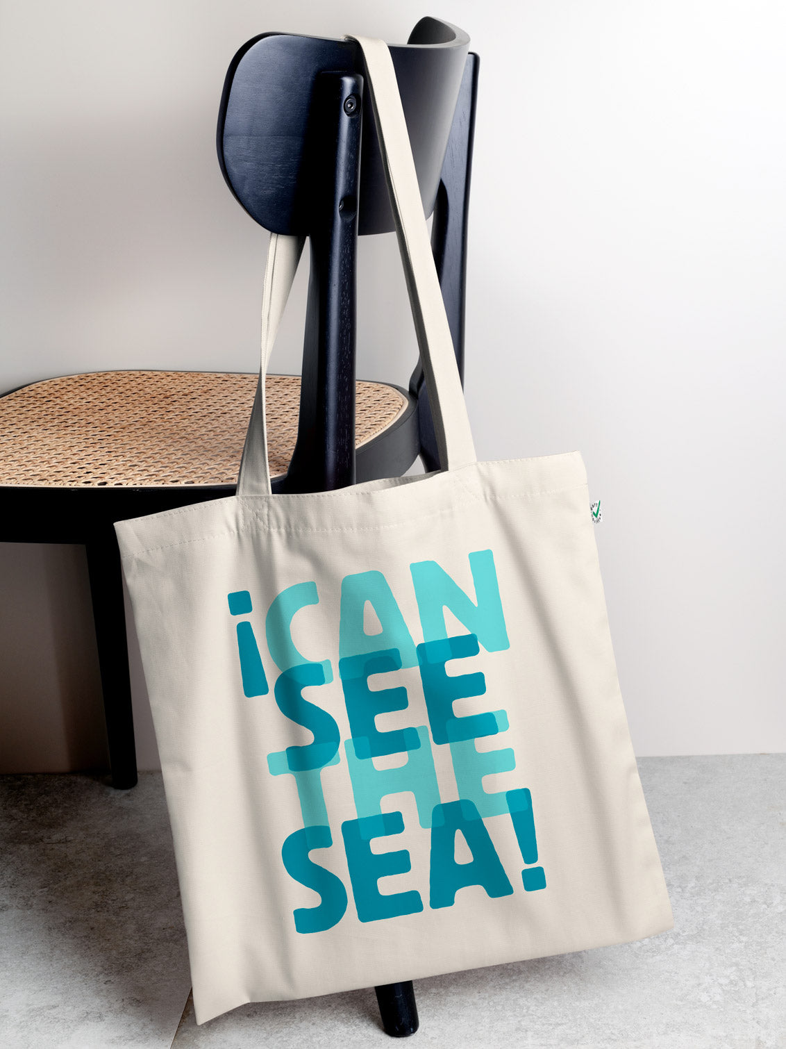 I Can See The Sea! Tote Bag