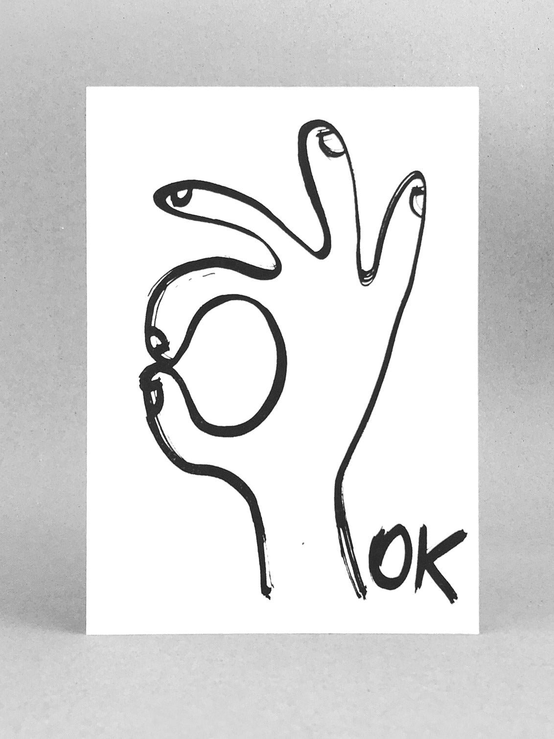 OK card – Salty's Studio Ltd