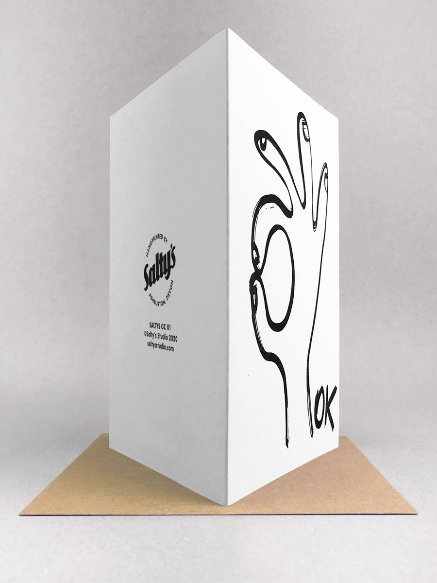 OK card – Salty's Studio Ltd