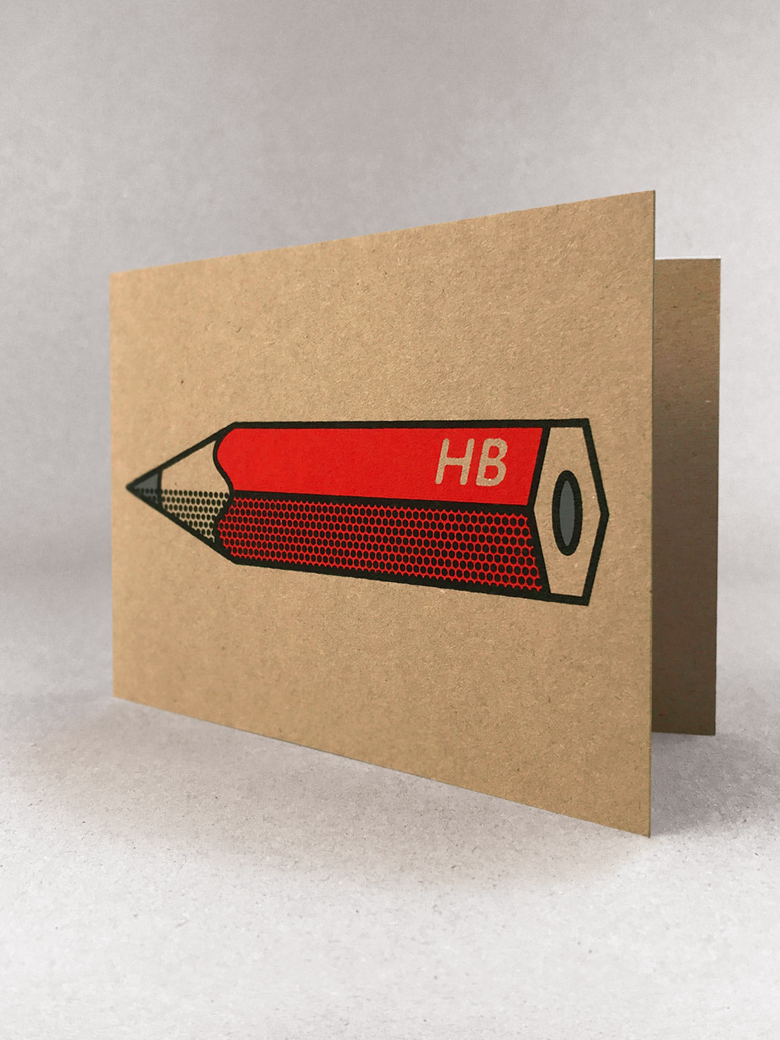 Salty’s Online 
HB Red pencil card