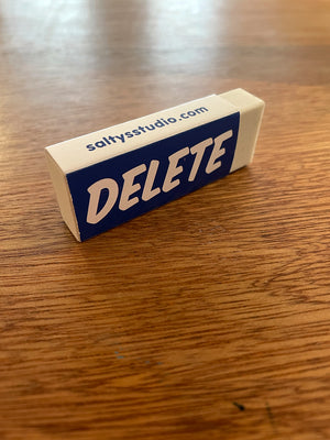 Delete Eraser x 5
