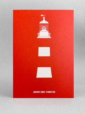 Smeaton’s Tower Plymouth Hoe Card