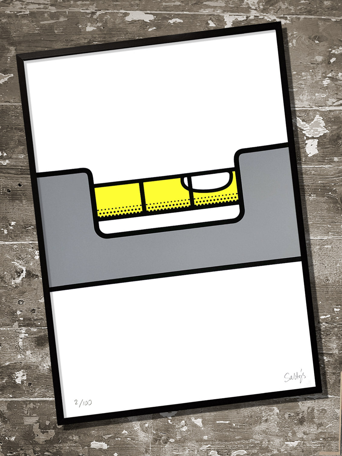 Spirit Level 2 - Limited Edition Print