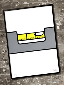 Spirit Level 2 - Limited Edition Print