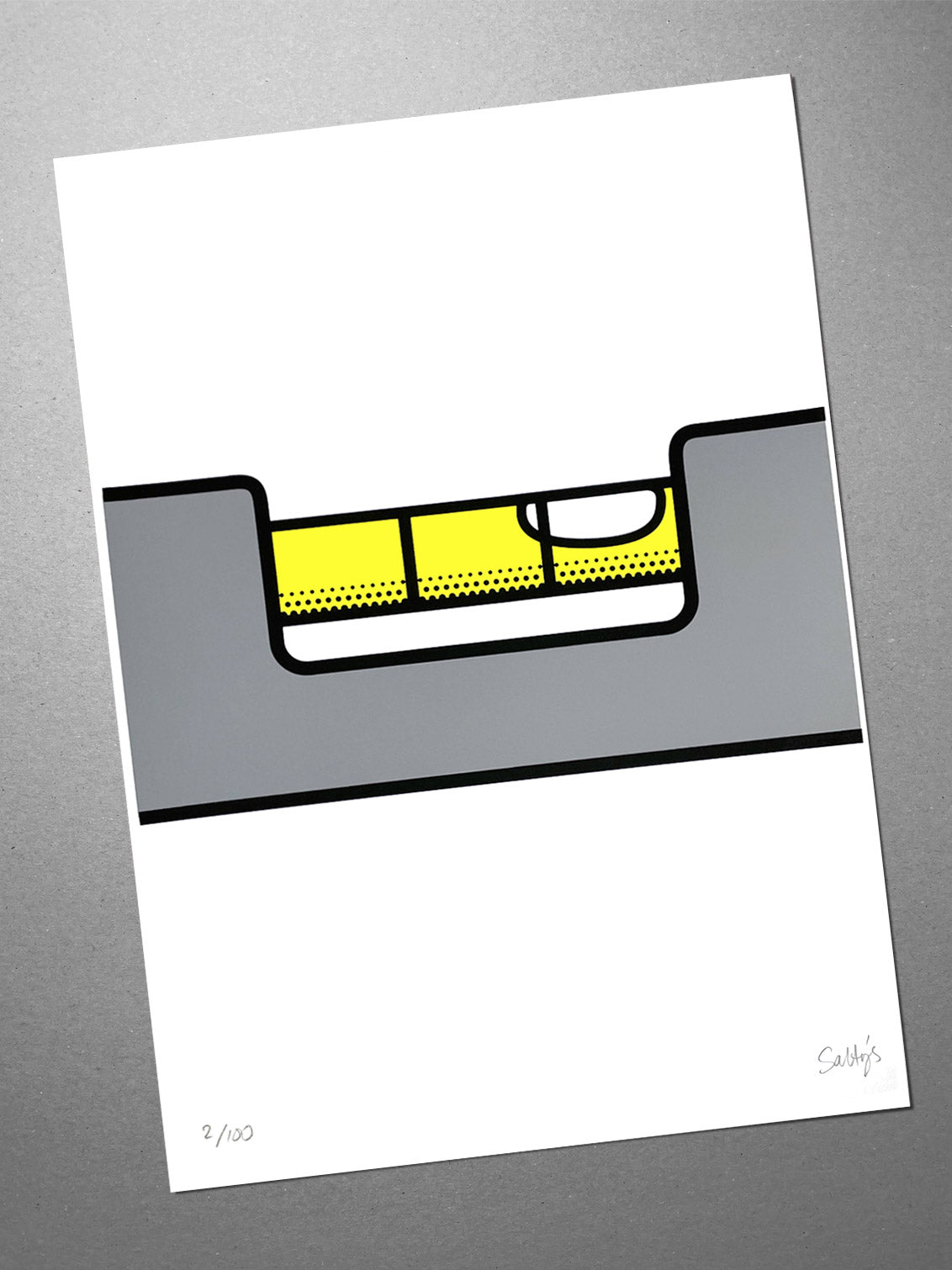 Spirit Level 2 - Limited Edition Print