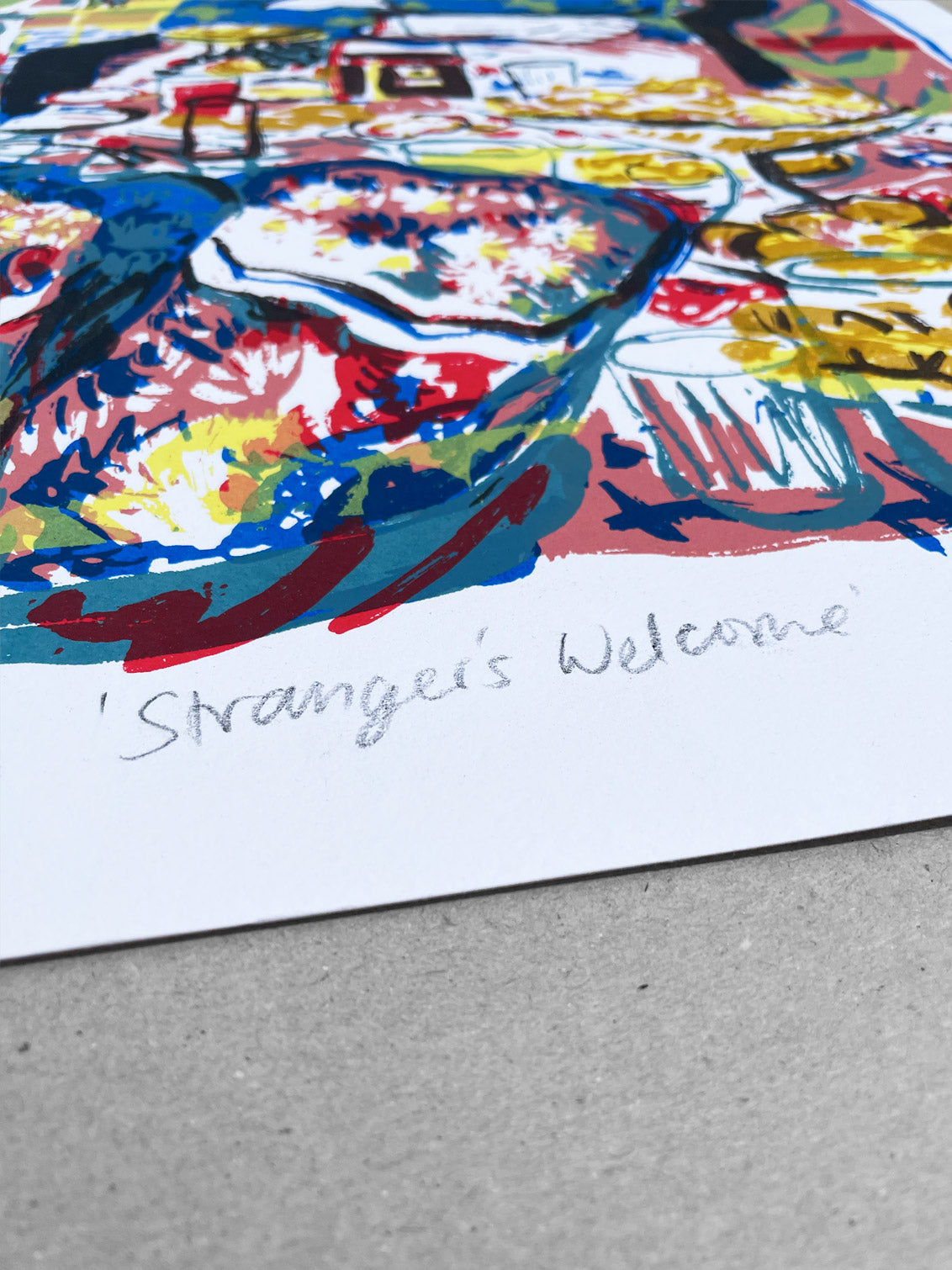Stranger’s Welcome