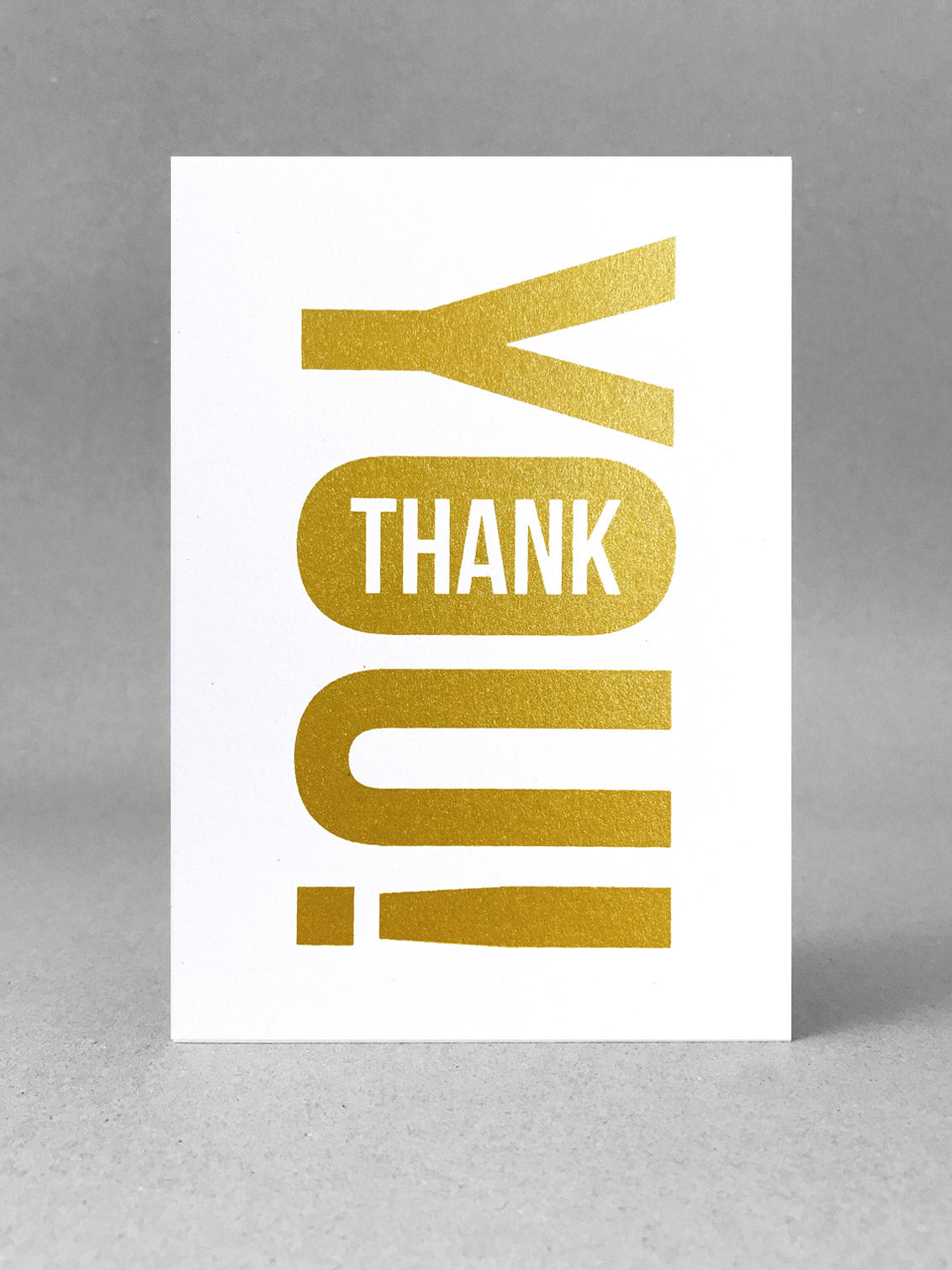 Thank you card