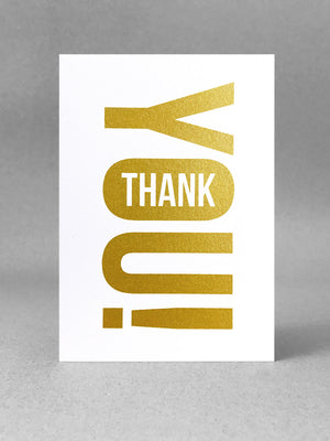 Thank you card