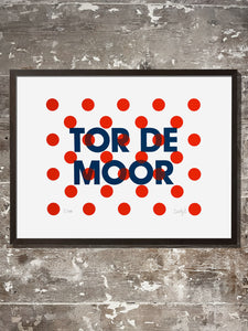 Tor de Moor print