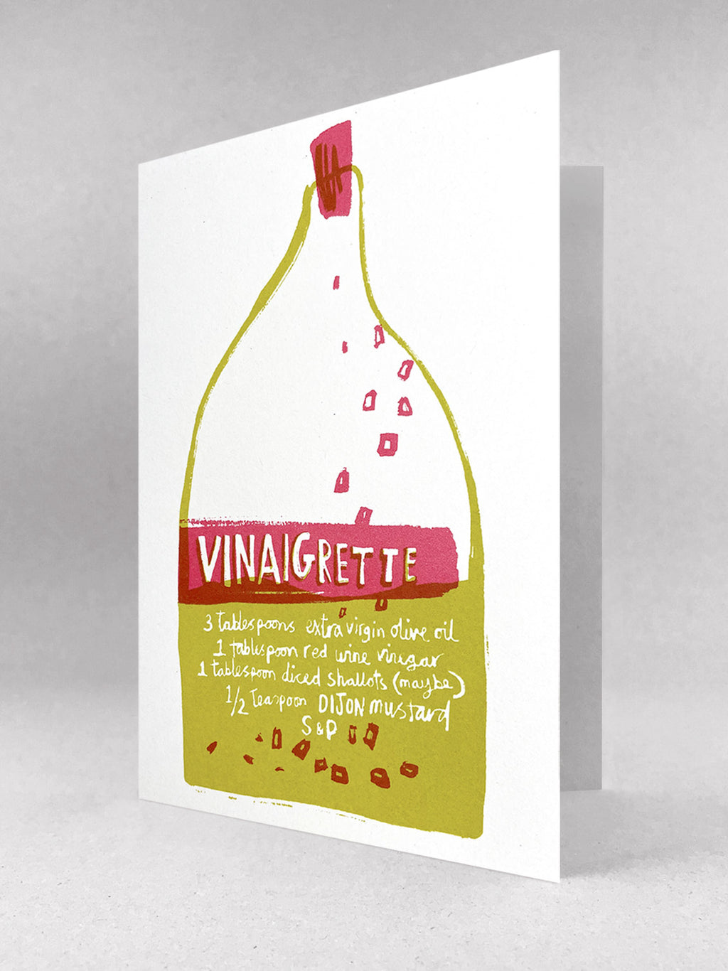 Vinaigrette card