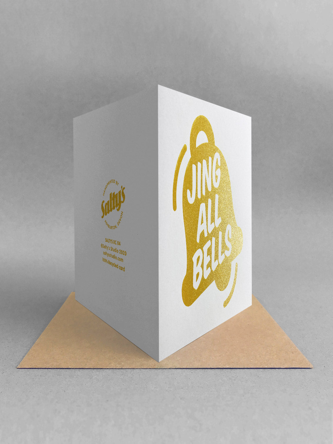 Jing All Bells! Christmas card