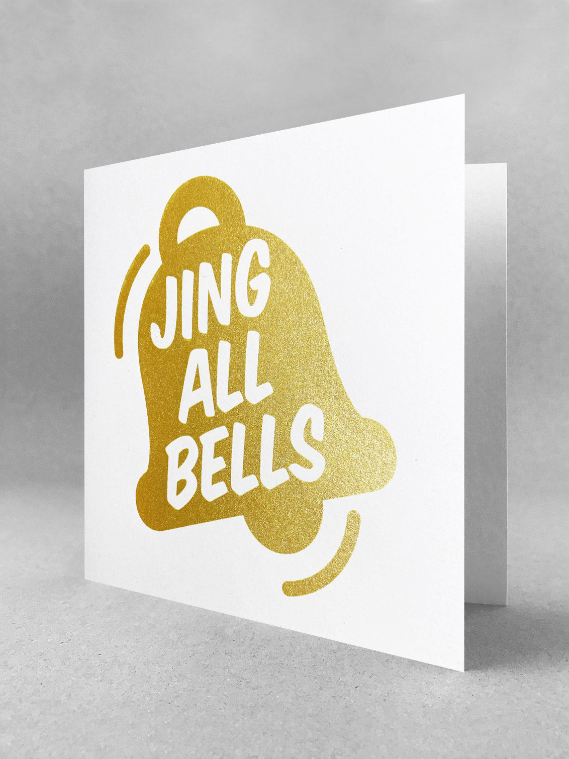 Jing All Bells! Christmas card