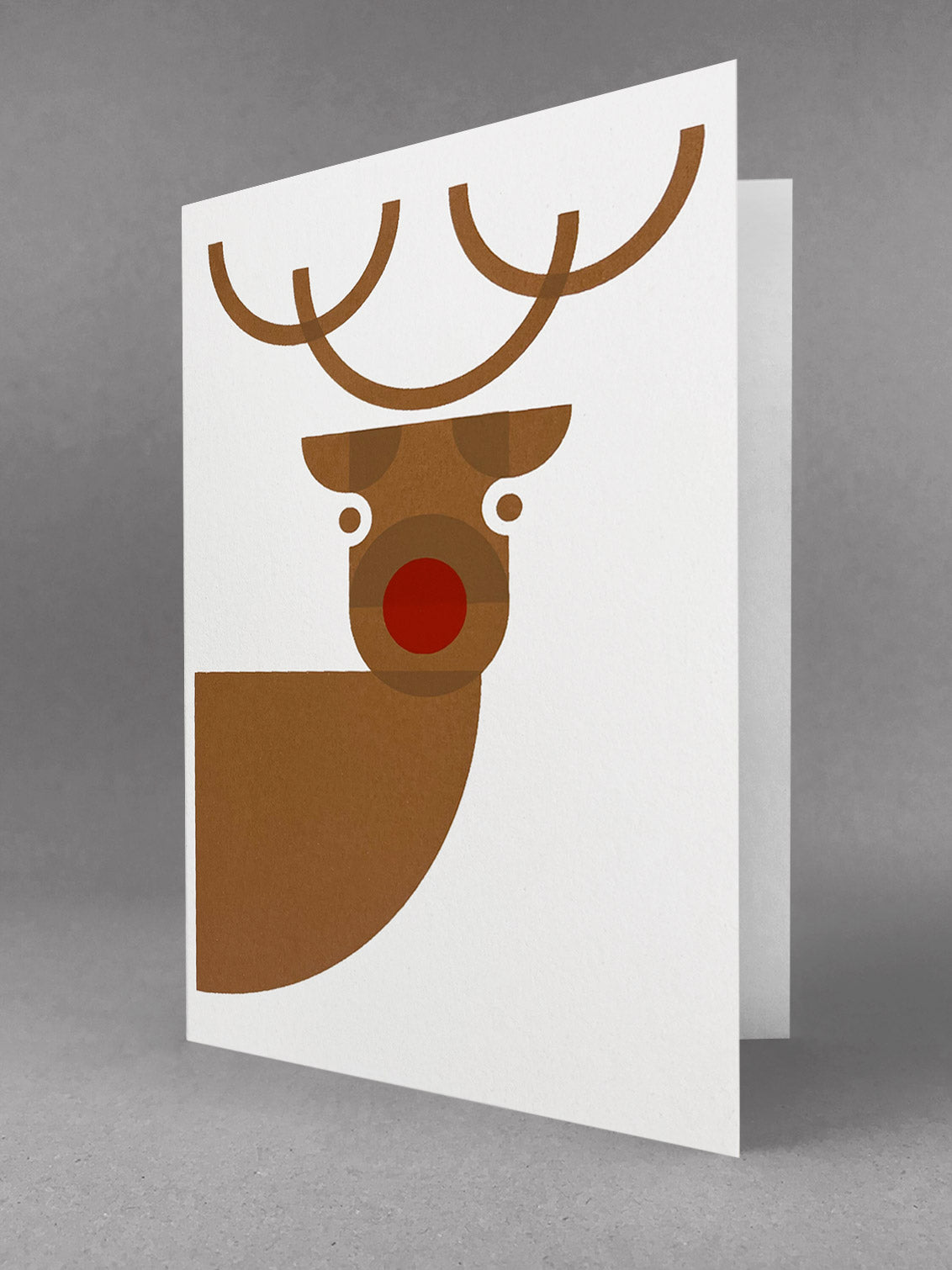 Reindeer Christmas Card