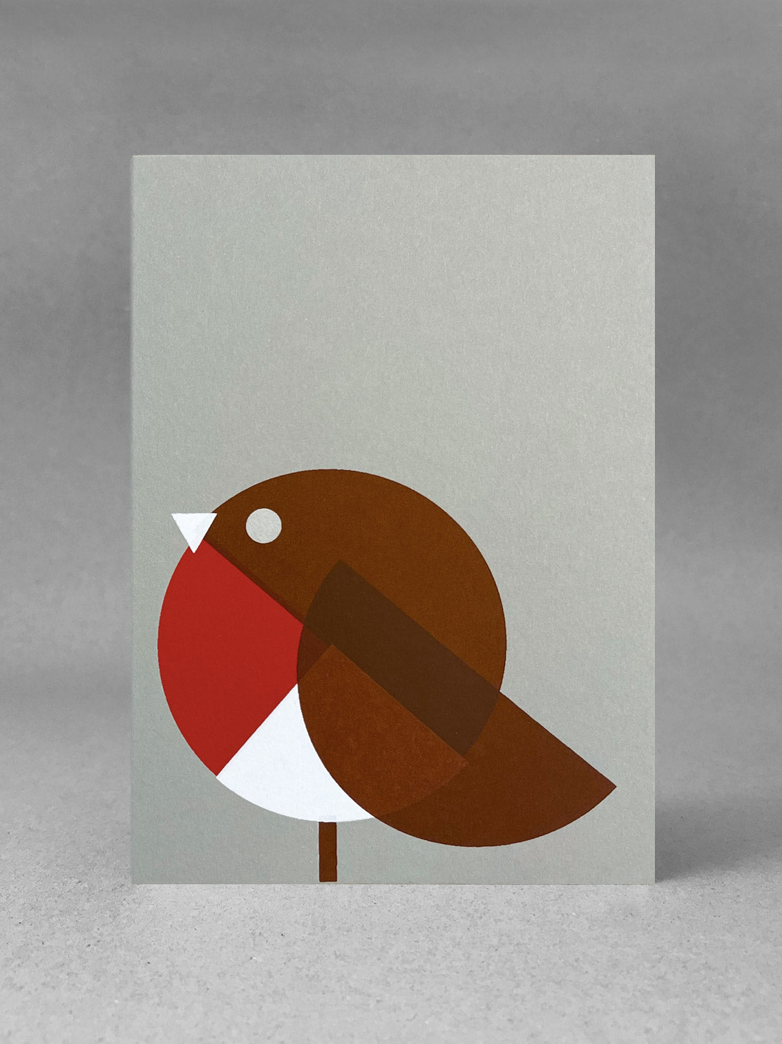 Robin Christmas Card