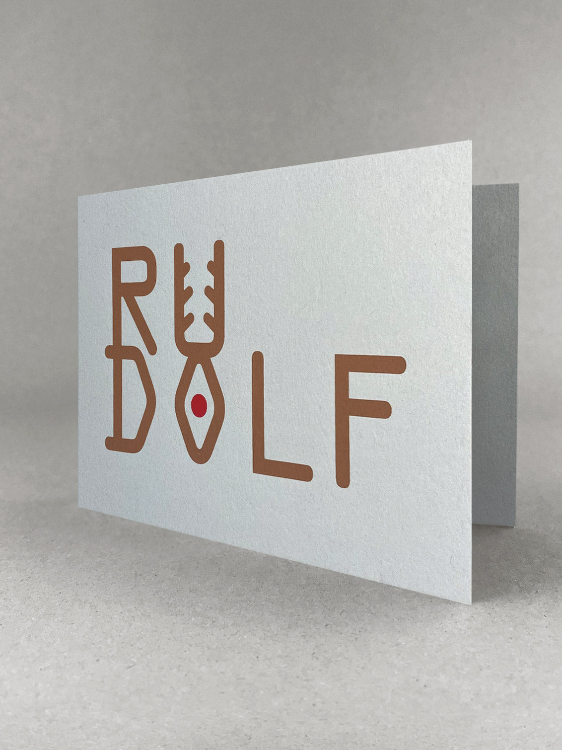 Rudolf Christmas card