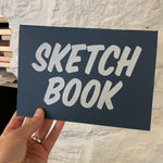 A5 recycled coffee cup SKETCH BOOK