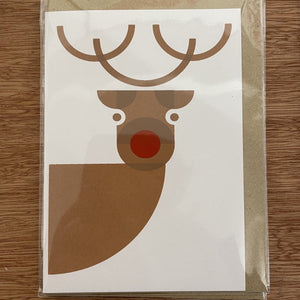 Salty’s Online 
Reindeer Christmas Card