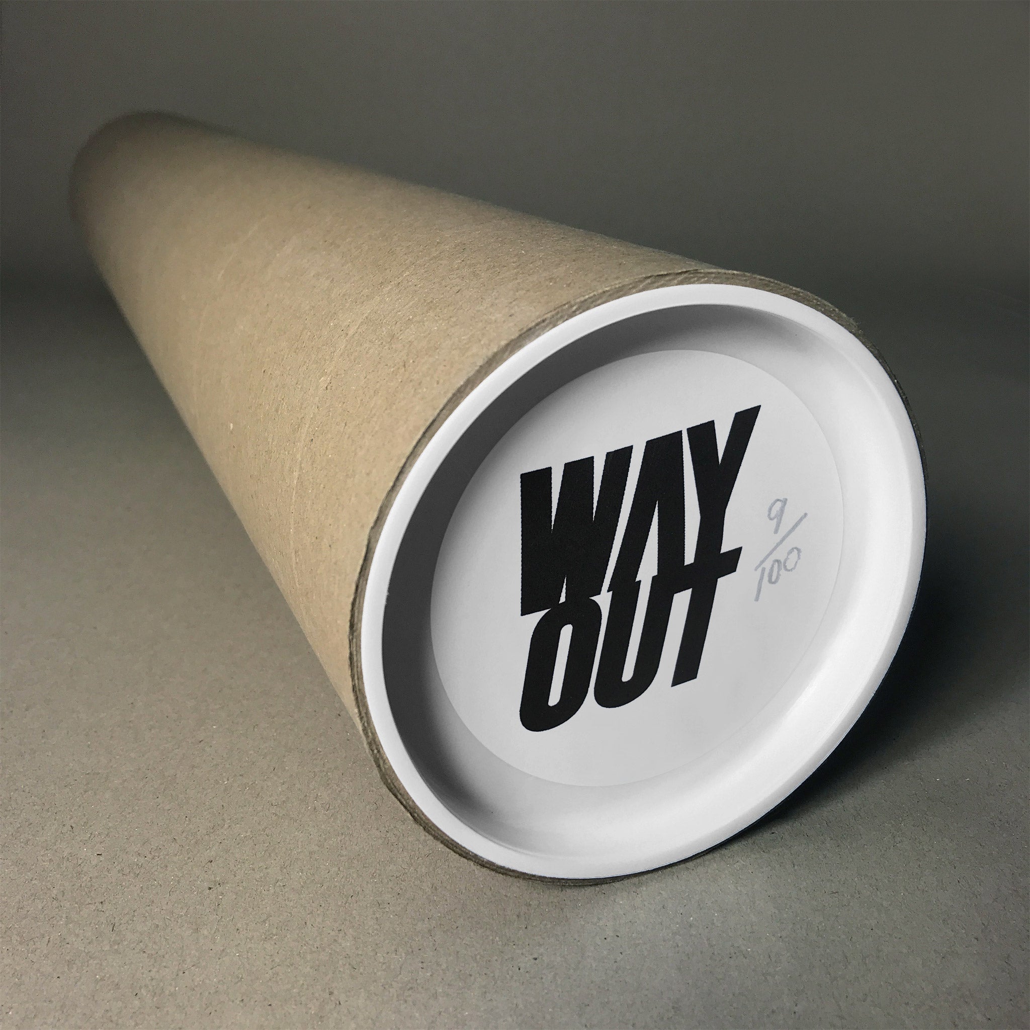 Way Out print