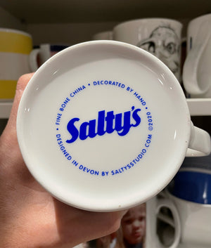 Salty’s Online 
The Devon Mug